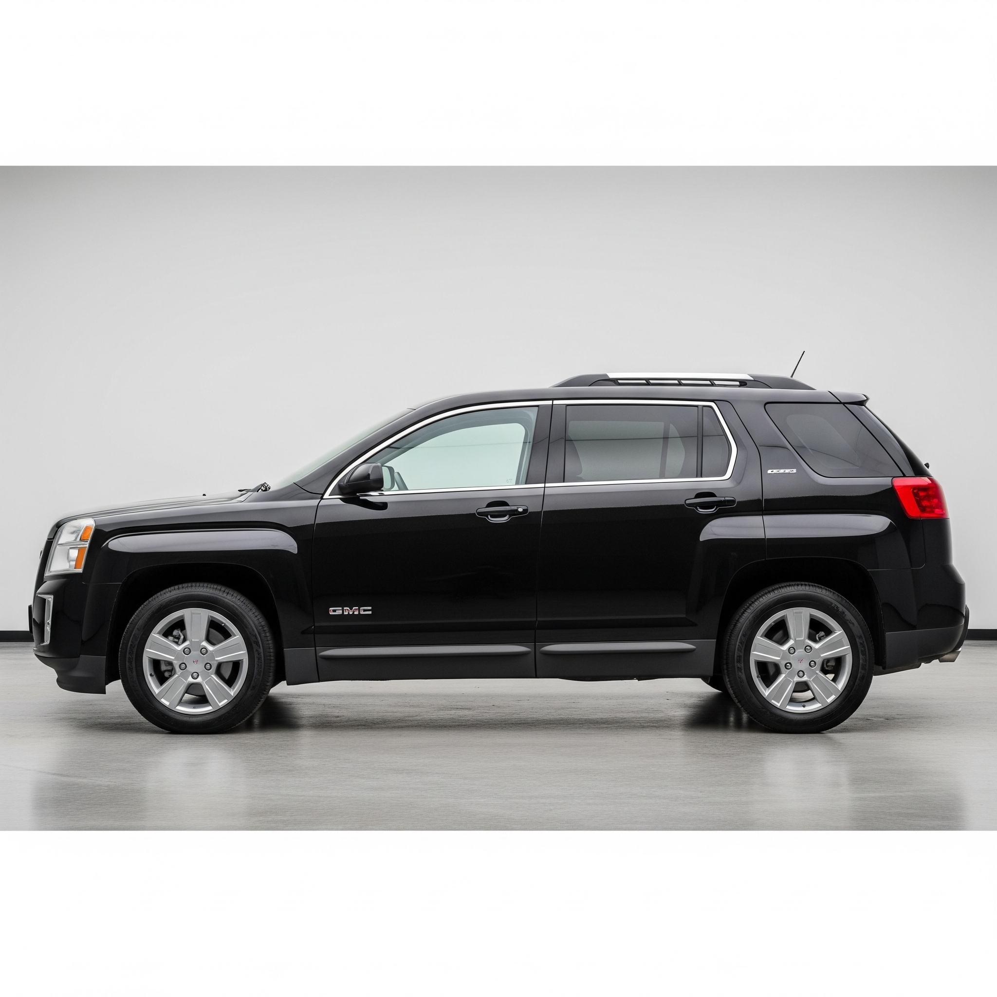 Black GMC Terrain 2011