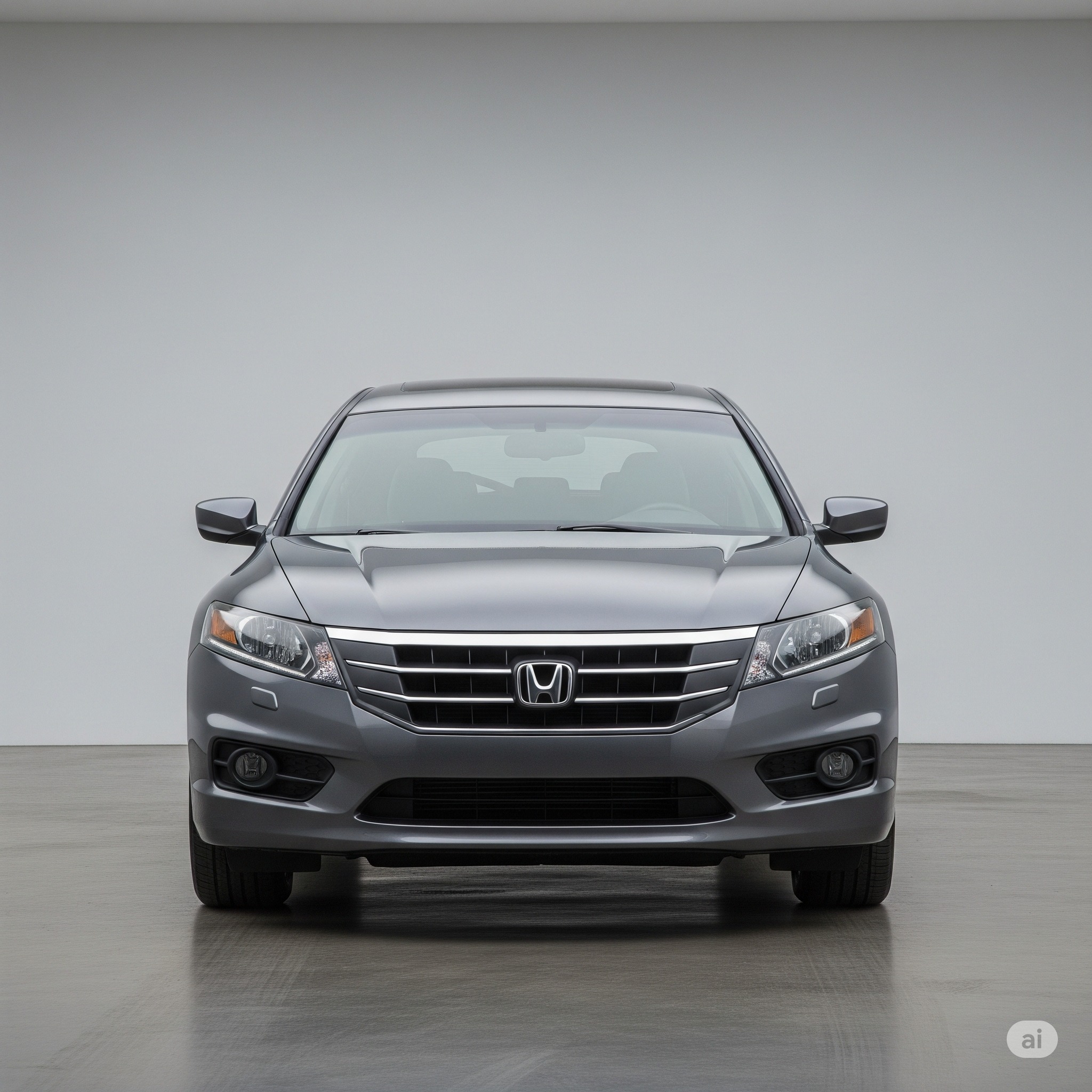 Grey Honda Cross Tour 2013