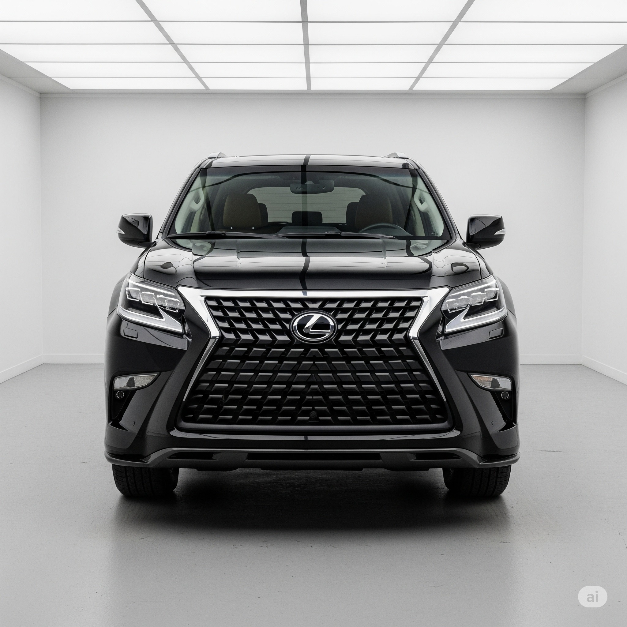 Black Lexus GX 460 2024